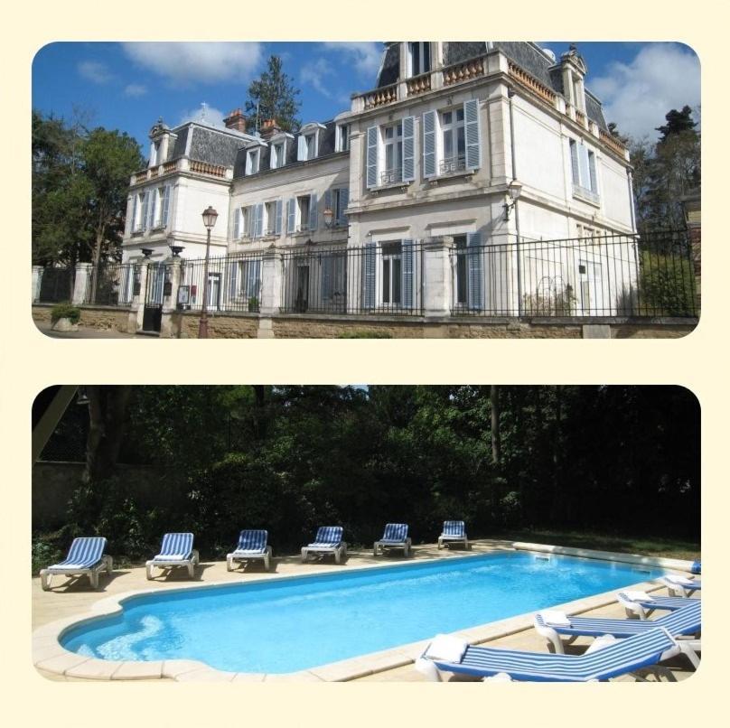 Hotel Les Marechaux 欧塞尔 外观 照片